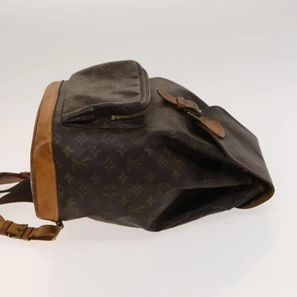 LOUIS VUITTON Monogram Montsouris GM Backpack - Picture 3 of 16